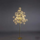 Albero di natale grande modello Faggio con 1568 LED h180