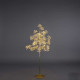 Albero di natale medio modello Faggio con 1120 LED h150