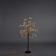 Albero di natale medio modello Faggio con 1120 LED h150