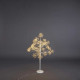 Albero di natale piccolo modello Faggio con 896 LED h120