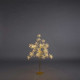 Albero di natale piccolo modello Faggio con 896 LED h120