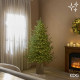 Albero di natale pino con lucciole con 2300 led h.180