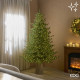 Albero di natale pino con lucciole con 3100 led h.210
