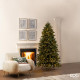 Albero di Natale Pino Cristallo con 1900 led h.210