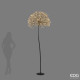Albero di natale tarassaco con 1200 microled h.240