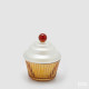 Candela a forma di cupcake