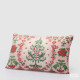 Cuscino rettangolare con decori natalizi