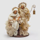 Decorazione natalizia natività grande con base