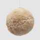 Pallina di natale decorazione Furry d.12