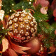Pallina per albero di natale d.10