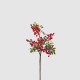 Pianta artificiale ramo di Nandina Paillettes