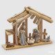 Presepe con la natività