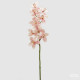 Ramo artificiale con orchidea cymbidium
