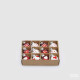 Set 12 palline per albero di natale