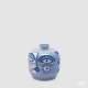 Vaso contenitore piccolo decorativo in porcellana dal design moderno