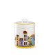 Barattolo in ceramica con coperchio