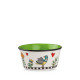 Bowl ciotola in porcellana dal design elegante