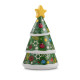 Campanella grande in ceramica Albero di Natale
