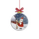 Decorazione per albero di natale "Babbo Natale"