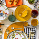 Insalatiera in ceramica dal design moderno