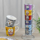Mug in ceramica divertente "Pugsley"