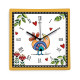 Orologio da parete in ceramica dal design moderno ed elegante