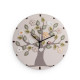 Orologio da parete rotondo in ceramica dal design moderno ed elegante
