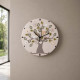 Orologio da parete rotondo in ceramica dal design moderno ed elegante