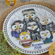 Piatto pizza in ceramica dal design moderno d.31