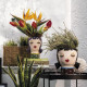Vaso grande in ceramica dal design moderno "Amelie"