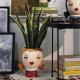 Vaso grande in ceramica dal design moderno "Amelie"