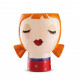 Vaso grande in ceramica dal design moderno "Amelie"