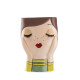 Vaso in ceramica dal design moderno ed elegante Mimì