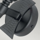 Applique da parete in acciaio dal design rustico con 1 diffusore