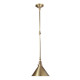 Lampada a sospensione dal design industrial con struttura e paralume in acciaio