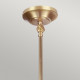 Lampada a sospensione dal design industrial con struttura e paralume in acciaio