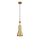 Lampada a sospensione grande in acciaio con signolo diffusore dal design moderno