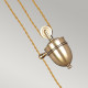 Lampada a sospensione in acciaio con contrappeso dal design industrial