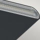Lampada da parete da esterni con struttura in alluminio media dal design moderno
