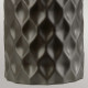 Lampada da tavolo dal design moderno con base in ceramica e paralume in tessuto