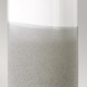 Lampada da tavolo in ceramica e paralume in tessuto dal design moderno
