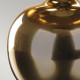 Lampada da tavolo moderna con base in ceramica e paralume in tessuto