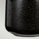 Lampada da tavolo moderna con base in ceramica e paralume in tessuto