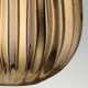 Lampada da tavolo moderna con struttura in ceramica e paralume in tessuto