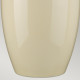 Lampada da tavolo moderna grande in ceramica con paralume in tessuto