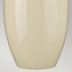 Lampada da tavolo moderna in ceramica con paralume in tessuto