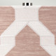 Lampada da tavolo moderna in ceramica e base in acciaio con paralume in tessuto