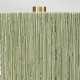 Lampada da tavolo moderna in ceramica e base in ottone con paralume in tessuto