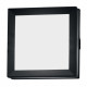 Lanterna da parete a 1 luce struttura in alluminio e diffusore a led gx53