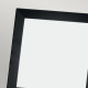 Lanterna da parete a 1 luce struttura in alluminio e diffusore a led gx53